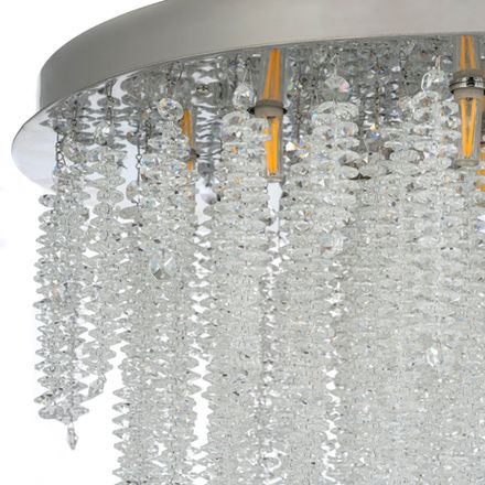 Люстра потолочная Arti Lampadari Flusso H 1.4.55.105 N