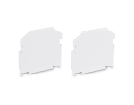 Заглушка для корпуса в натяжной потолок Magnetic 220V GL1063 WH белый 61*61*9 (2шт)