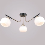 IL0713-3CSQ-24 BK FGD LIBRA светильник потолочный ILLUMICO, E27х3