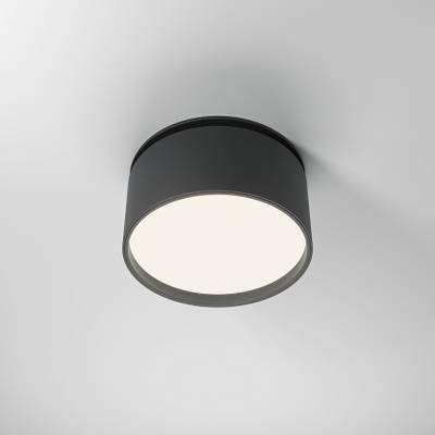 Встраиваемый светильник Onda 4000K 12Вт 120°, DL024-12W4K-B. TM Maytoni