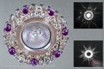 00755-9.0-001CN MR16+LED3W CL+PP светильник точ.
