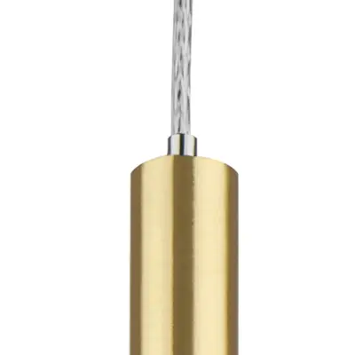 747133 Люстра TUBO LED 5W 250LM 360G ЗОЛОТО 3000K Lightstar