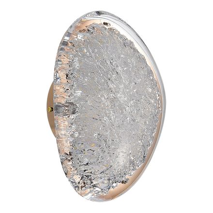 SL6018.203.15 Светильник настенный ST-Luce Черный/Золотистый LED 1*15W 4000K