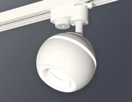 Комплект трекового светильника XT1101030 SWH белый песок MR16 GU5.3 LED 3W 4200K (A2520, C1101, N7110)