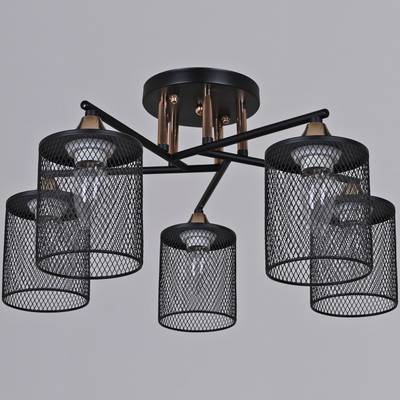 91360-0.3-05 BK+FG светильник потолочный