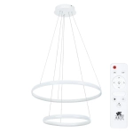 Подвесная люстра Arte Lamp MERIDIANA A2198SP-2WH, 1хLED