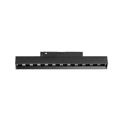 259137 Светильник 48V д/трека UNO LED 10W 800LM 24G ЧЕРНЫЙ МАТОВЫЙ 3000K Lightstar