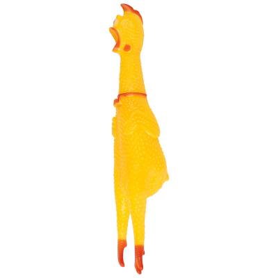 Игрушка-пищалка Курица, 15 см