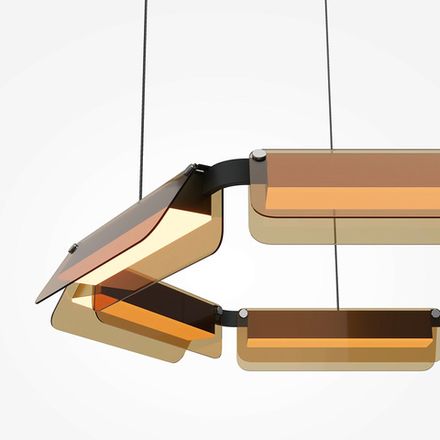 Подвесной светильник Flat 3000К 40Вт, MOD296PL-L40BC3K. TM Maytoni