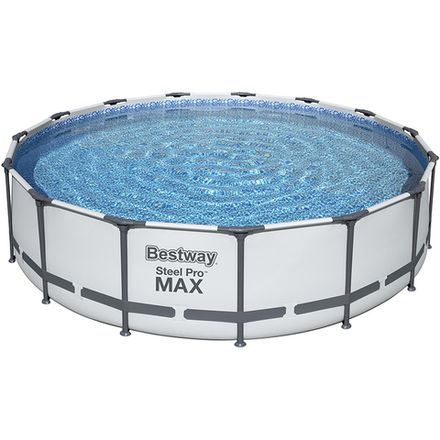 Бассейн каркасный Steel Pro Max (комплект) 457*107 см, 14970 л, Bestway 56488