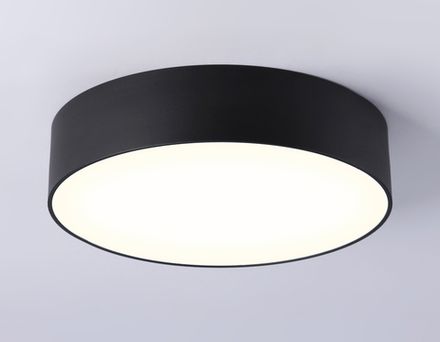 Светильник светодиодный потолочный FV5517 BK черный LED 18W 3000K D160*58 (Без ПДУ)
