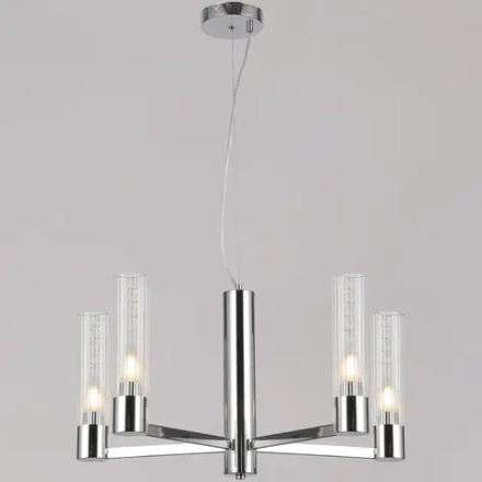 IL0313-5P-79 CR светильник потолочный ILLUMICO, E14х5