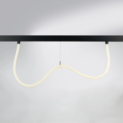 209947 Светильник 48V гибкий для трека UNO LED 18W 1200LM 360G БЕЛЫЙ МАТОВЫЙ 4000K