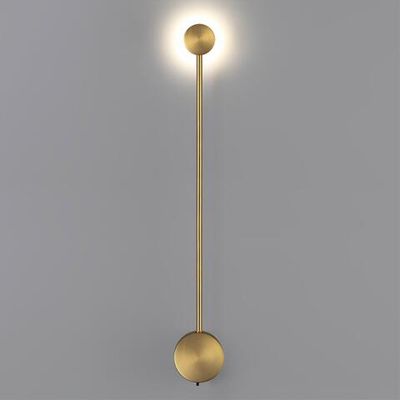 7009/5WLA HIGHTECH ODL25 319 античная бронза/металл/акрил Настенный светильник LED 3000/4000K тумблер на корп. 5W 220V CRI &gt; 90 SATELLITE