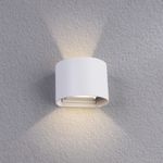 Фасадный светильник Arte Lamp RULLO A1415AL-1WH, 2хLED