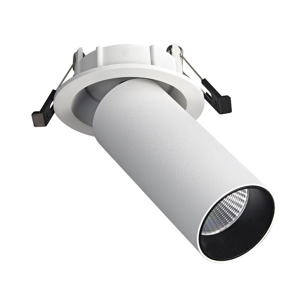 ST759.538.07 Св-к встр. Белый LED 1*7W 3000K 560Lm Ra&amp;gt;90 60° IP20 D95xH156 220-240VV