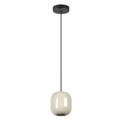 5053/1A PENDANT ODL24 447 черный/цвет слонов.кости//металл Подвес GU10 LED 4W OVALI