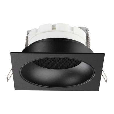 371006 WIR NT25 566 черный Светильник встраиваемый IP20 GX53 12W 220-240V GEMINI