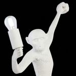 SLE115111-01 Светильник настенный Белый E27 1*60W