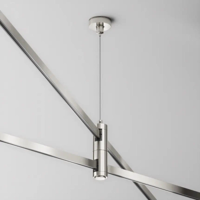 Подвес тросовый Hang двойной Flarity платина, TRA157SW-D1-PT. TM Maytoni