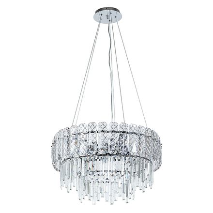 Подвесная люстра Arte Lamp NICOLETTA A1051SP-10CC, 10хE14