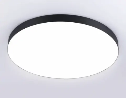 Светильник светодиодный потолочный FV5542 BK черный LED 130W 4200K D800*58 (Без ПДУ)