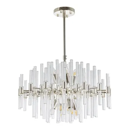 Люстра на штанге ARTE LAMP MATILDA A1064PL-10CC, 10хE14