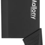 Набор кухонный COLTELLO NERO (7 предметов): 3 ножа, ножницы, овощечистка, разд. доска, подставка