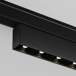 Трековый светильник Точки / Points Levity 3000К 20Вт 30°, TR193-1-20W3K-M-B. TM Maytoni