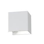 SL560.501.02 Светильник уличный настенный ST-Luce Белый/Белый LED 2*3W 4000K
