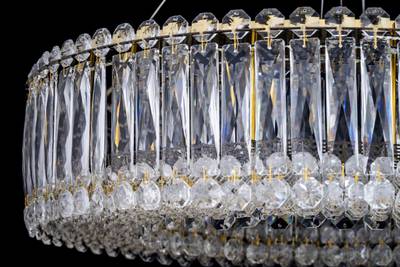 Люстра подвесная Dio D'Arte Elite Entratico L 1.5.60.100 G