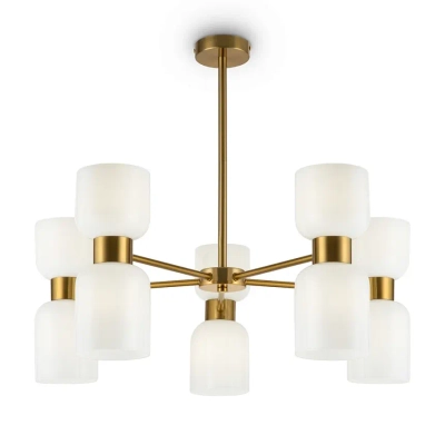 Подвесной светильник Savia FR5203PL-10BS, E27х10. TM Maytoni