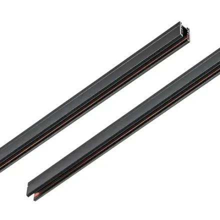 506017 Трек 24V двухконтактный однофазный LINEA 1м ЧЕРНЫЙ Lightstar