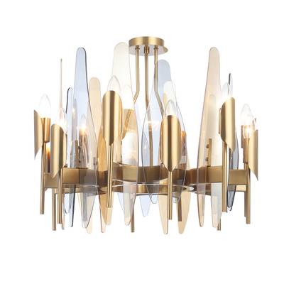 Люстра Crystal Lux CASA SP-PL12 BRASS 1350/312