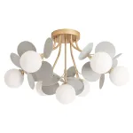 Потолочная люстра Arte Lamp PEACOCK A1369PL-7GY, 7хG9