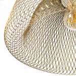 Подвесной светильник ARTE LAMP CASTELLO A7046SP-1PB, 1хE27