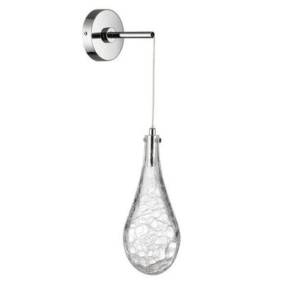 7148/5WL L-VISION ODL26 Настенный светильник  хром/стекло/металл IP20 LED 4W 300Лм 3000K 180° 220V BRAID