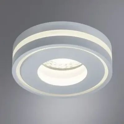 Точечный встраиваемый светильник Arte Lamp AIN A7248PL-1WH, 1хLED