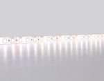 Светодиодная лента GS1202 2835 120Led/ 9.6W m/ 12V IP65 4500K/ 5000*8*2.27mm/ кратность резки 25mm (2 конт.)