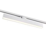 358852 PORT NT22 272 белый Светильник трековый однофазный трехжильный IP20 LED 4000K 30W 220V ITER