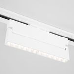 Basic System Трековый светильник 20W 4200K Garda белый 85018/01