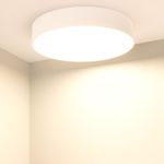 Светильник IM-RONDO-EMERGENCY-3H-R350-33W Day4000 (WH, 120 deg, 230V) (Arlight, IP40 Металл, 2 года)