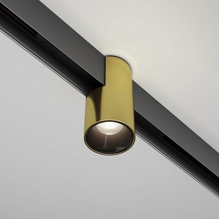Трековый светильник Alfa Exility 4000K 7Вт 50°, TR122-2-7W4K-BS. TM Maytoni