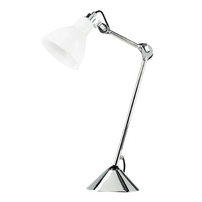 865914 Настольная лампа LOFT 1х40W E14 ХРОМ Lightstar