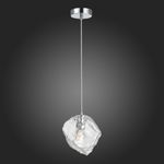 SL1175.103.01 Подвес ST-Luce хром/прозрачный E14 1*40W