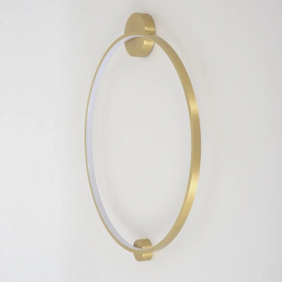 Бра Crystal Lux REAL AP26W LED BRASS 2792/426