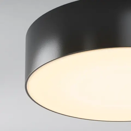 Уличный потолочный светильник Зон / Zon IP 3000K 30Вт IP65, O431CL-L30B3K. TM Maytoni