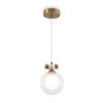 Подвесной светильник Pitch FR5364PL-01BS, G9х1. TM Maytoni