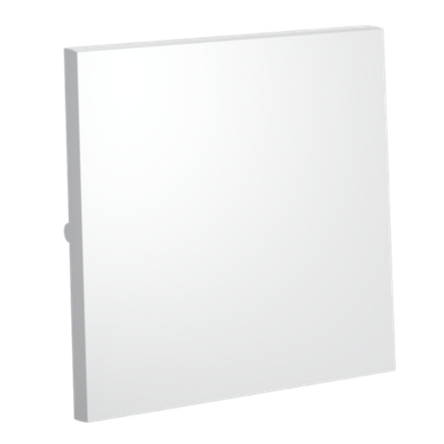 VLS000102 Клавиша для выключателя/переключателя одноклавишного, S70 (белый матовый). (ТМ Maytoni)