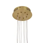Подвесная люстра Vigas 4469-4P, LED*32W, 4060LM, 4000K. ТМ F-Promo